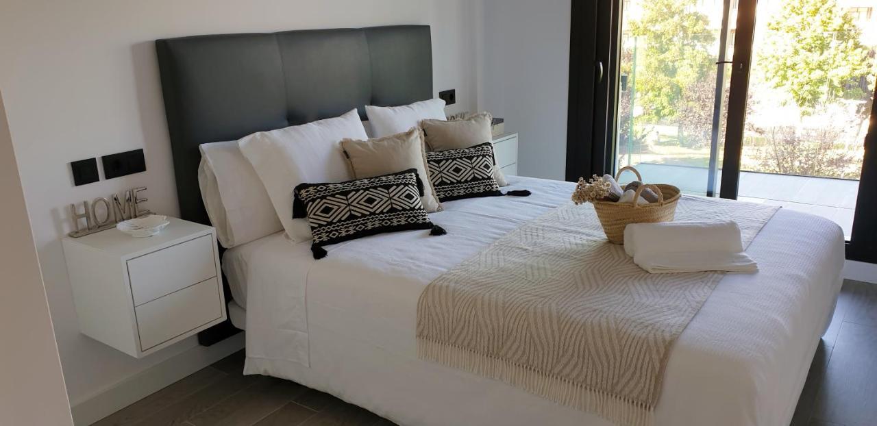 K-Nelas Home Muy Cerca De La Playa Y Del Centro 桑亨霍 外观 照片