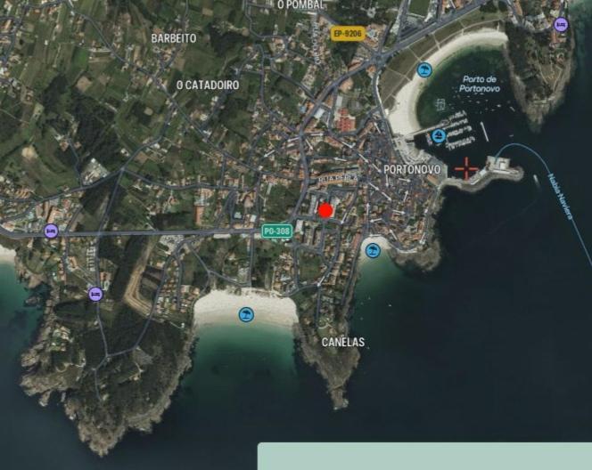 K-Nelas Home Muy Cerca De La Playa Y Del Centro 桑亨霍 外观 照片