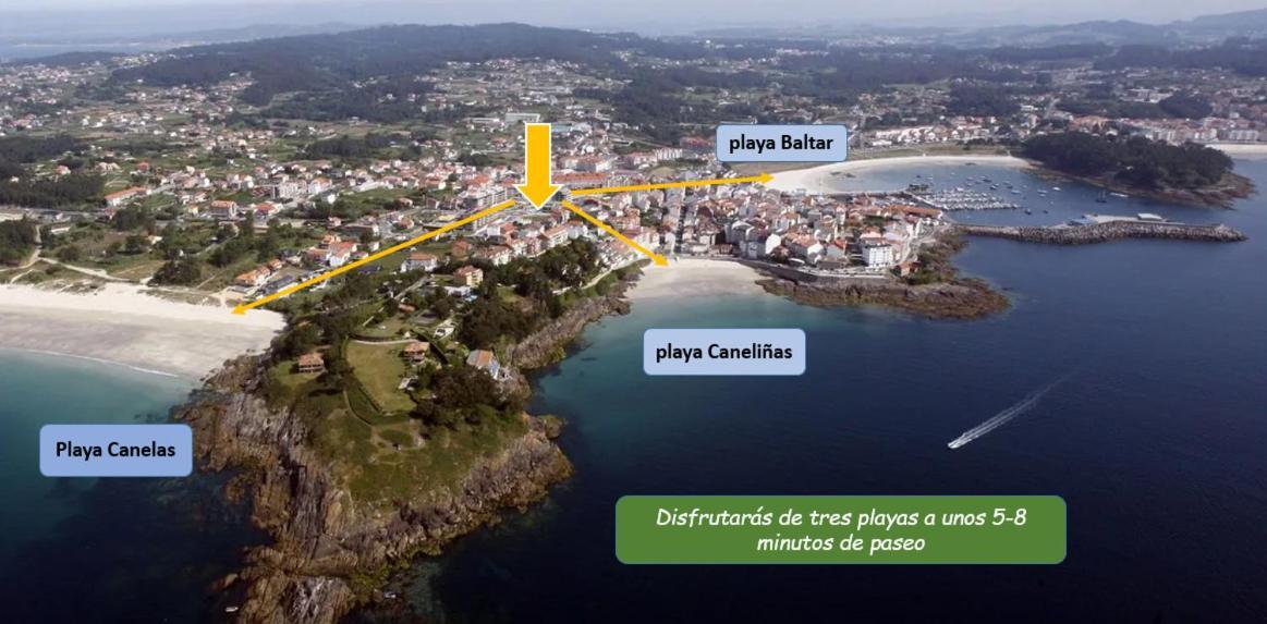 K-Nelas Home Muy Cerca De La Playa Y Del Centro 桑亨霍 外观 照片