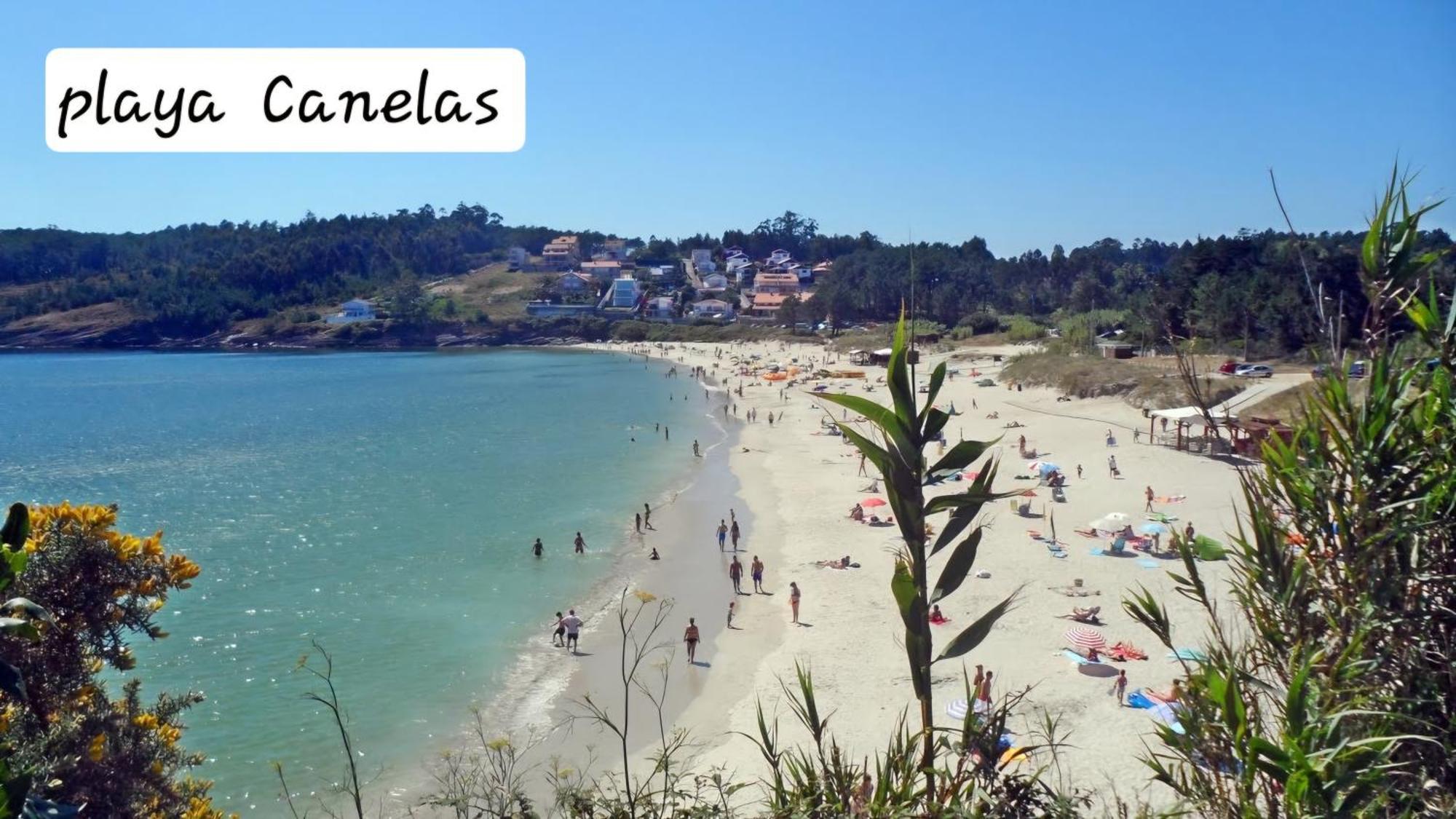 K-Nelas Home Muy Cerca De La Playa Y Del Centro 桑亨霍 外观 照片